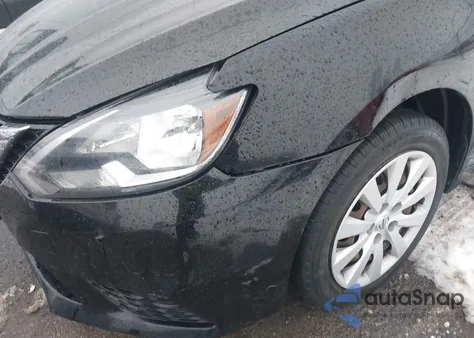 2017 Nissan Sentra Sv from USA, damaged, VIN 3N1AB7AP2HY355467